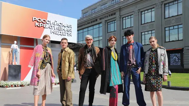 Musa Widyatmodjo Russia Creative Week 2023. (Kemlu RI)