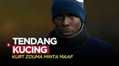 Berita video bek West Ham United, Kurt Zouma, menyampaikan permintaan maaf setelah mendapat kecaman karena telah menendang kucing piaraannya.