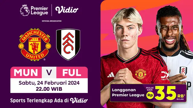 Manchester United Vs Fulham
