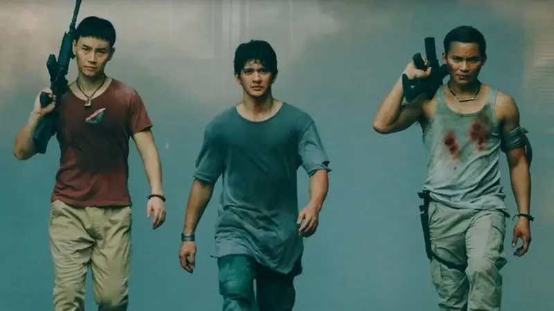 Iko Uwais dalam Triple Threat