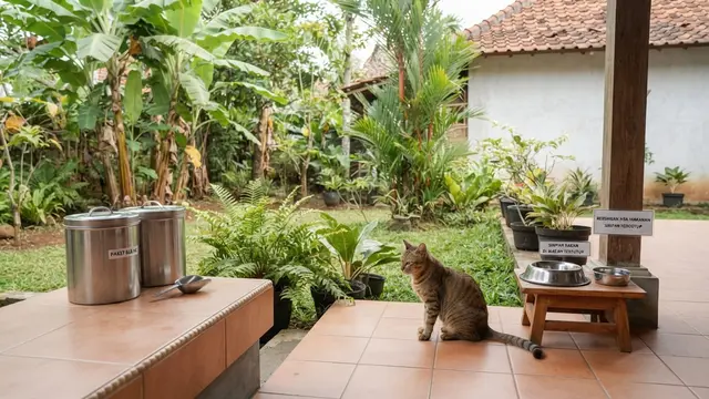 Cara Mencegah Ular Masuk Rumah