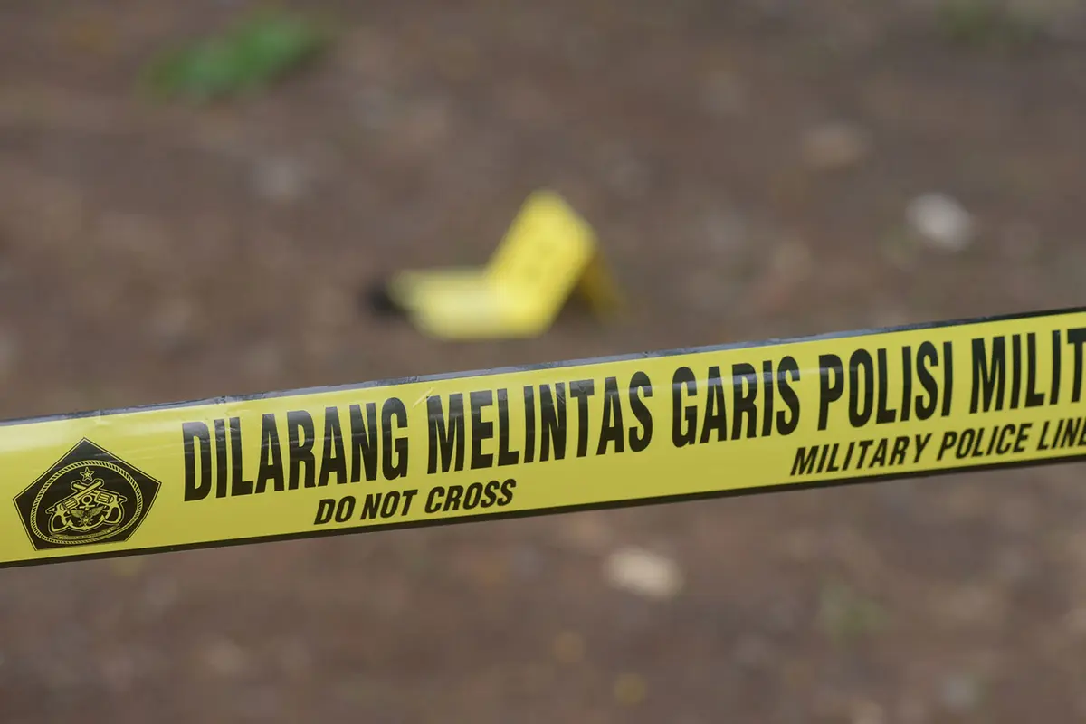 Olah TKP Ledakan di Monas
