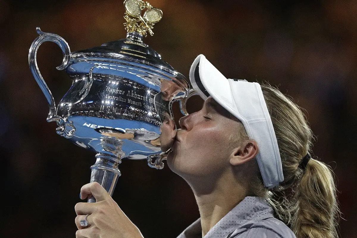 Caroline Wozniacki, Australia Terbuka 2018