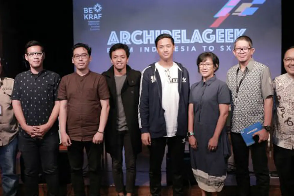 Konferensi Pers  Archipelageek from Indonesia to SXSW 2018/Bekraf