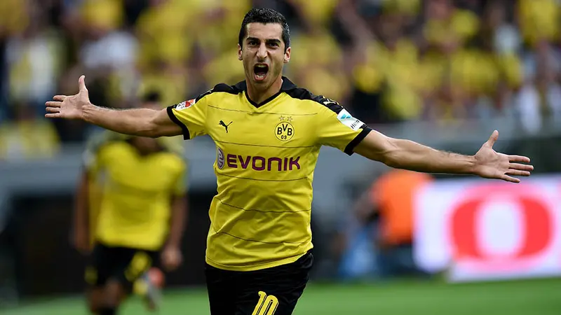 Henrikh Mkhitaryan