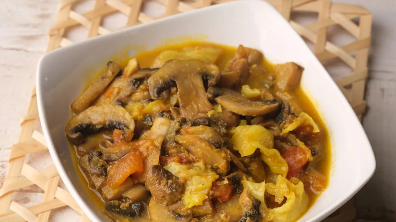 Resep Gulai Jamur Lezat Tanpa Daging