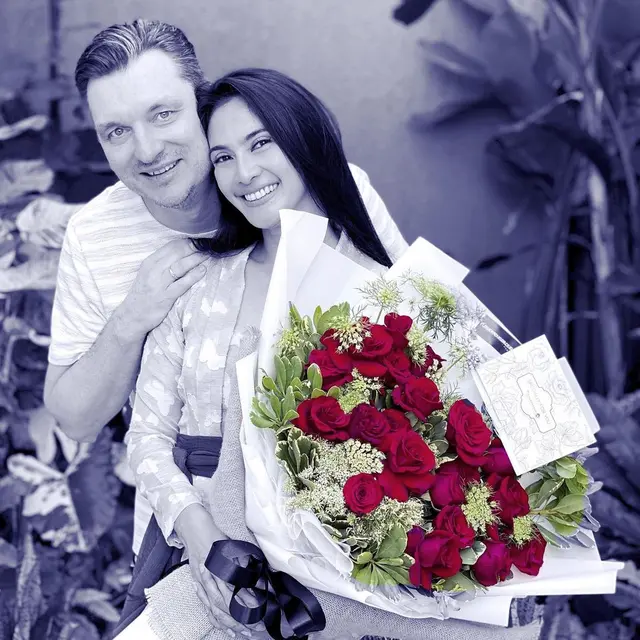 Maudy Koesnaedi dan Erik Meijer