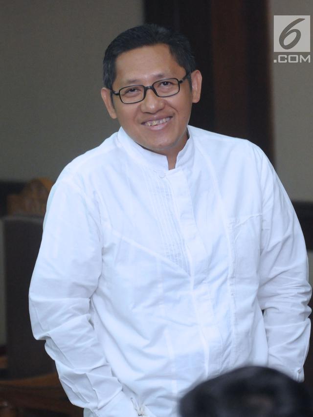 Anas Urbaningrum Jalani Sidang Perdana Pengajuan Peninjauan Kembali