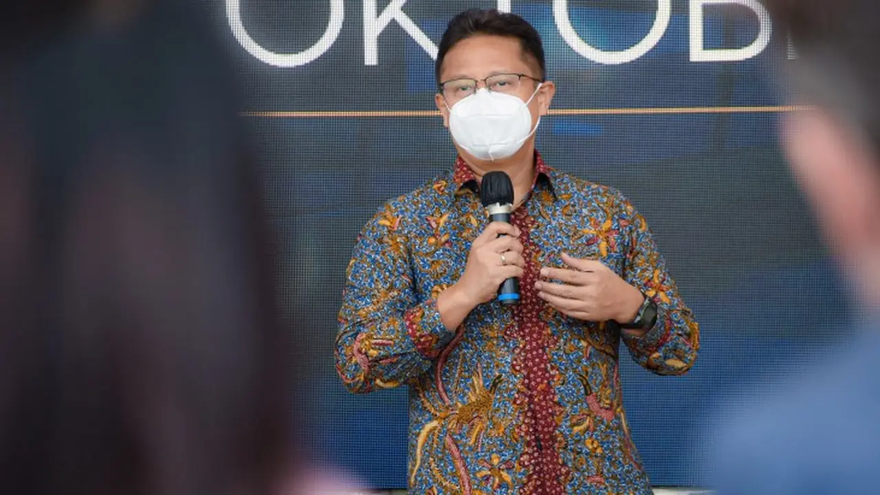 Menteri Kesehatan RI Budi Gunadi Sadikin