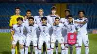 Timnas Amerika Serikat yang akan berlaga di Piala Dunia U-17 2023. (dok. US Soccer)