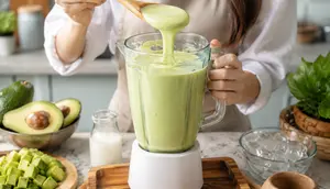 Cara Membuat Jus Alpukat Kental dan Creamy Sempurna di Rumah