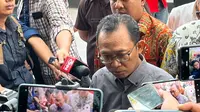 Komisi Pemberantasan Korupsi (KPK) memanggil mantan Dirut PT Bhanda Ghara Reksa (BGR) Persero Muhammad Kuncoro Wibowo hari ini, Kamis (7/9/2023). (Liputan6.com/Fachrur Rozie)
