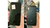 Inikah bocoran smartphone Mi 6 yang hadir dalam dua versi? (Sumber: Gizmochina)