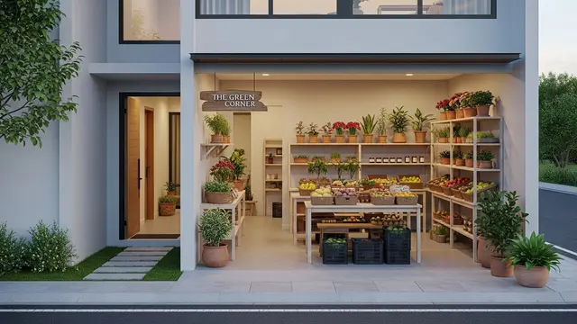 Desain Rumah Kecil Tapi Bisa untuk Online Shop