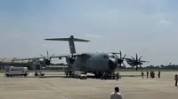Presiden Prabowo Banggakan Pesawat Airbus A400M, Dilengkapi Modul Ambulans Udara Hingga Operasi Karhutla