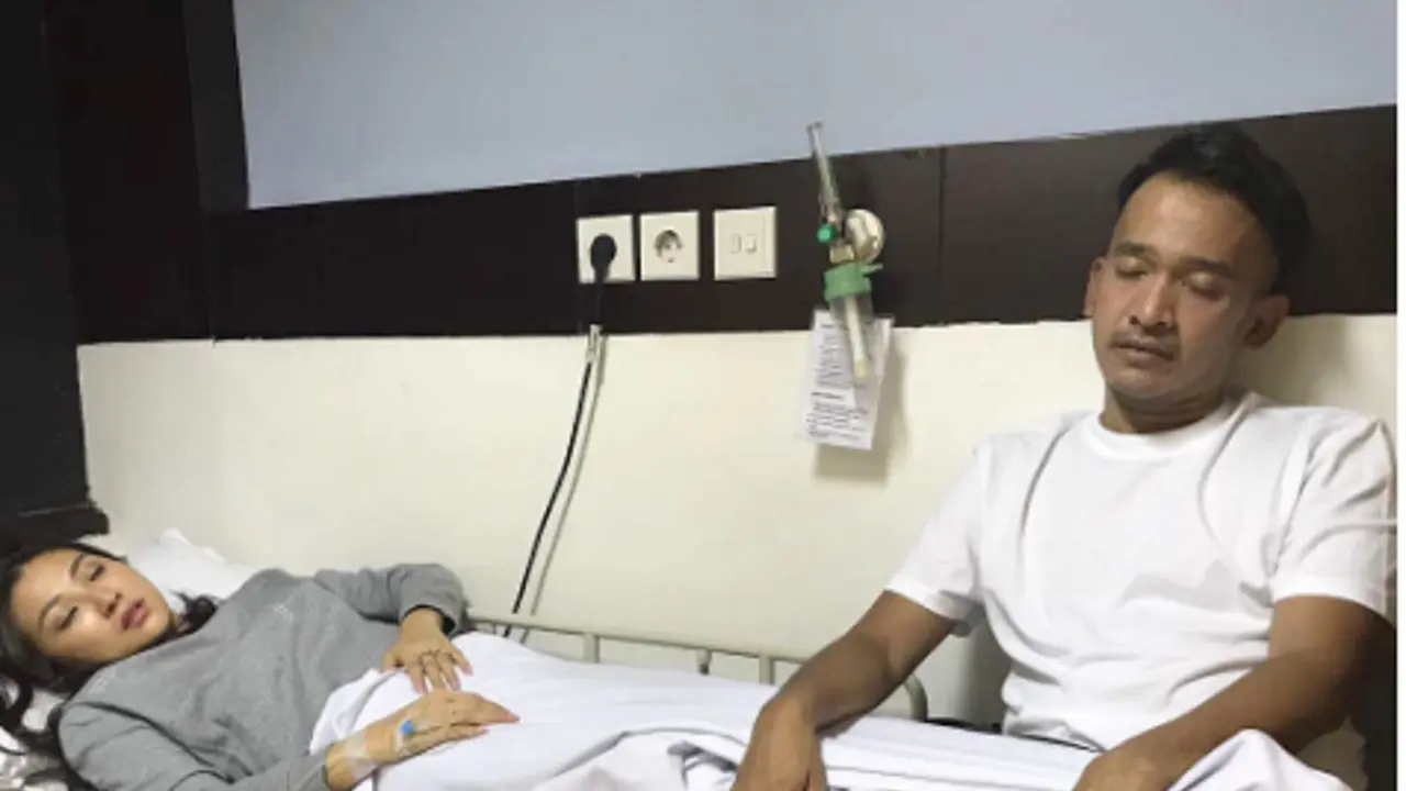 Ruben Onsu dan Sarwendah