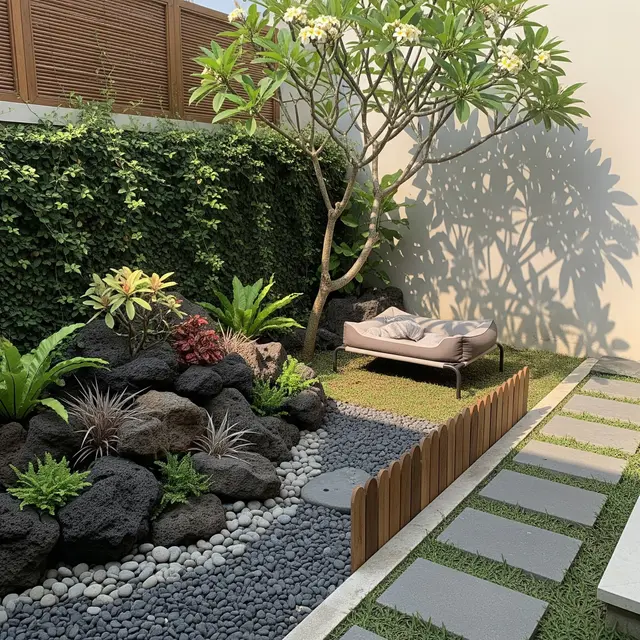 Desain Halaman Belakang Rumah Kecil yang Bisa Disulap Jadi Pet Area