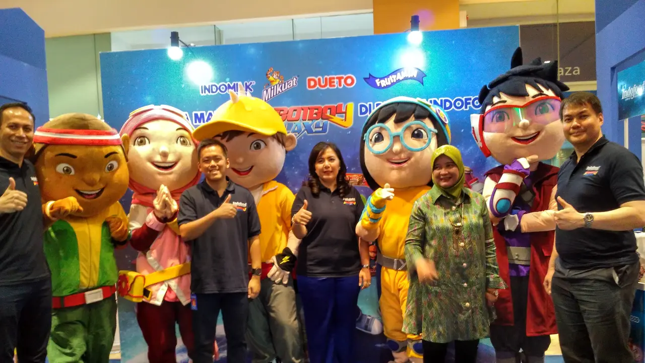 Boboiboy Galaxy
