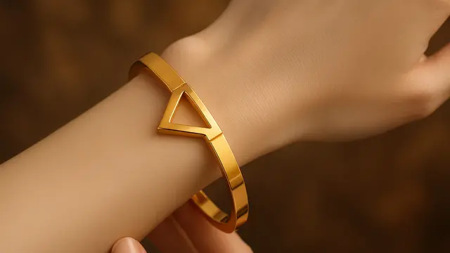 Model Gelang Emas 24 Karat 7 Gram