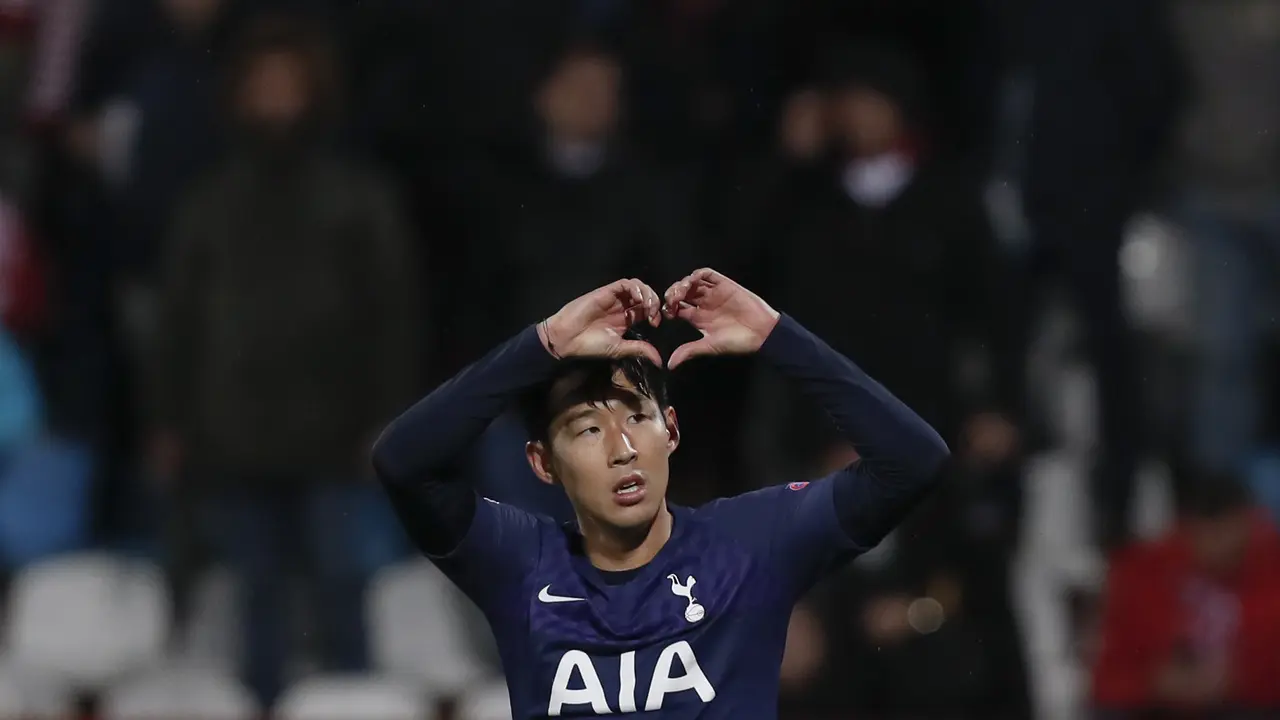 Son Heung-min 2 Gol, Tottenham Hotspur Lumat Red Star Belgrade