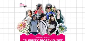 Tampil memesona saat berolahraga harus jadi kewajiban. Selain dapat menambah semangat, outift olahraga menawan juga bisa bikin kamu jadi lebih percaya diri. Tak perlu bingung, curi inspirasinya dari para selebriti yuk!
