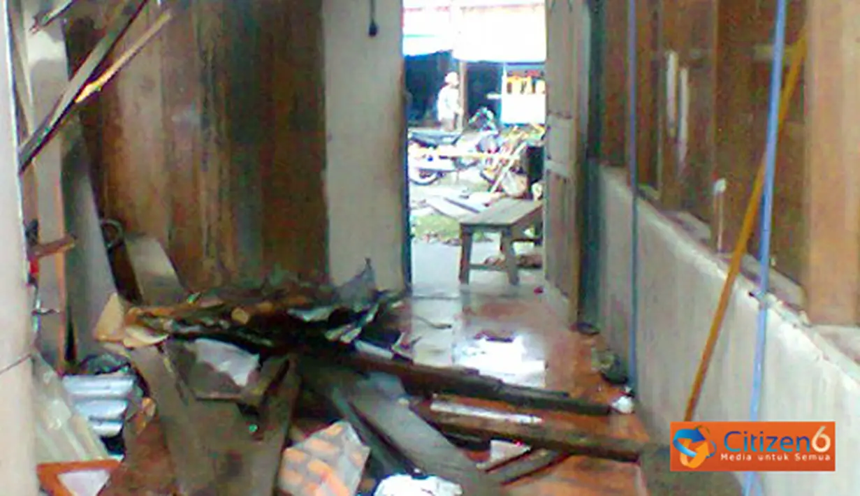 Citizen6, Subulussalam: Kerusakan akibat gempa di NAD diperkirakan mencapai miliyaran rupiah. (Pengirim: Nazar dan Berman Ilham)