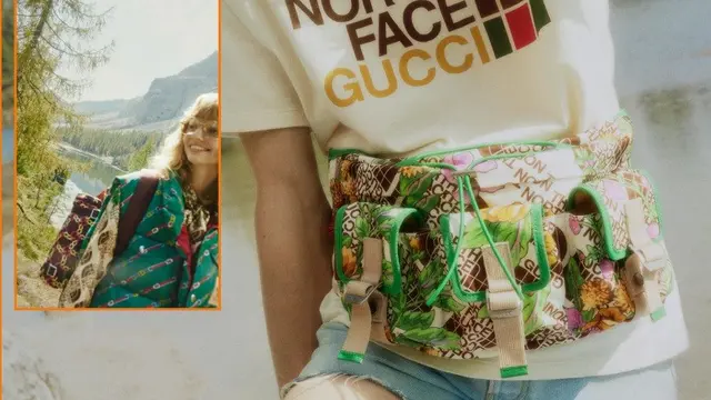 Gucci x The North Face
