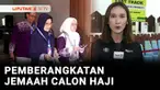 Untuk mengetahui persiapan pemberangkatan jemaah calon haji kita bergabung dengan rekan Agisha Febila di Asrama Haji Pondok Gede, Jakarta Timur.
