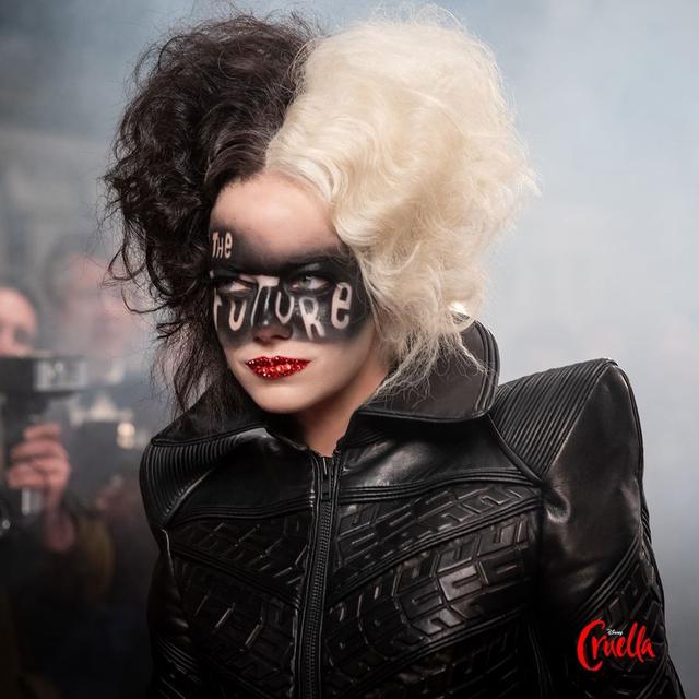Cruella. (Disney via Instagram/ disneycruella)