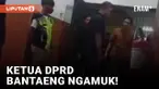 Ketua DPRD Bantaeng Ngamuk di Rumah Sakit