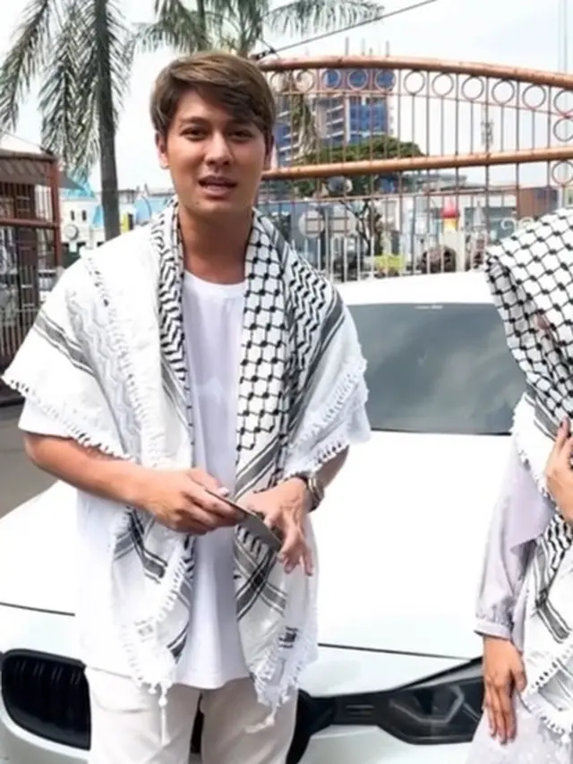 Momen Rizky Billar Saat Lelang Mobil Kesayangan, Sumbangkan Hasil untuk Donasi Palestina