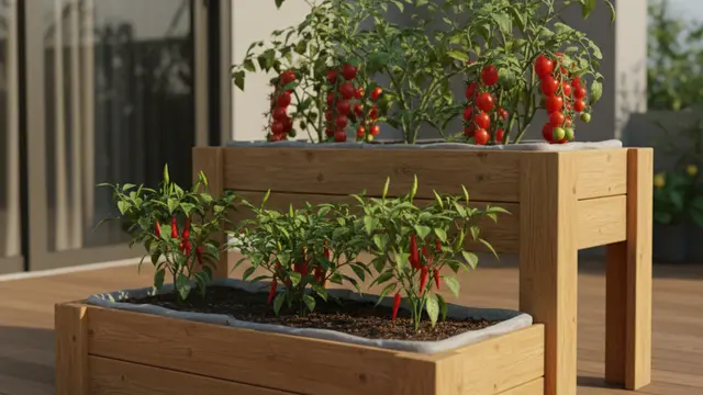 Model Kebun Sayur di Teras Rumah Tanpa Bikin Becek. Gemini
