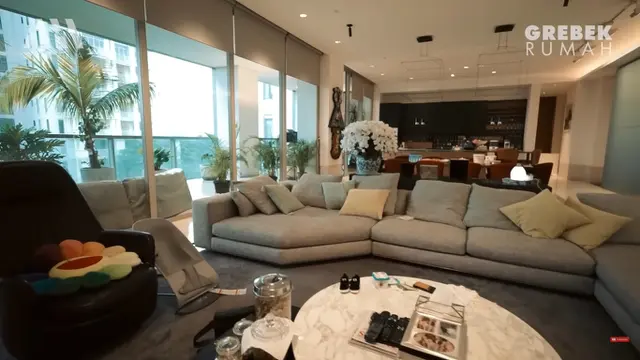 8 Potret Apartemen Nikita Willy di Jakarta, Mewah dan Luas