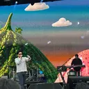 Juicy Luicy Apresiasi Penonton yang Datang di Hari Pertama Pestapora 2026