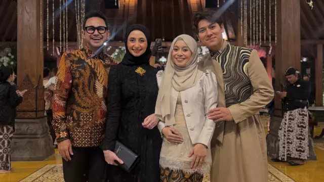Lesti Kejora Hadir di Pernikahan Anak Soimah. [@lestikejora]