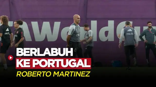 Berita Video, Roberto Martinez Resmi Tangani Timnas Portugal pada Senin (9/1/2023)