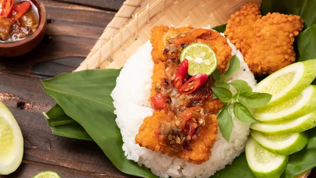 resep nugget cabe sambal penyet