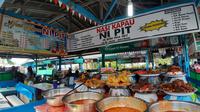 Nasi Kapau khas Ranah Minang. (Liputan6.com/ Debby  Aryuliastri Ningsih)