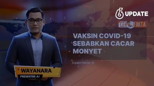 Tidak Benar Vaksin Covid-19 Sebabkan Cacar Monyet