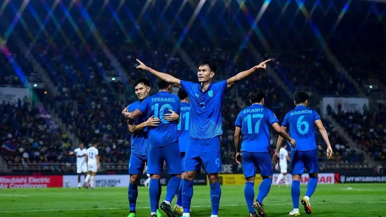 Thailand Vs Filipina Piala AFF 2022