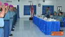 Citizen6, Surabaya: Sekitar 305 peserta yang dinyatakan lolos seleksi akhir yang diumumkan pada pukul 14.00 WIB, langsung dibawa ke Puslatdiksarmi yang berlokasi di Juanda, Sidoarjo. (Pengirim: Penkobandikal)