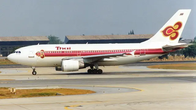 Thai Airways. (Wikimedia)