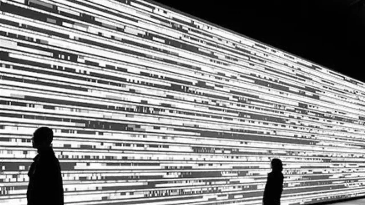 Dark Room, Destinasi Hangout Akhir Pekan dengan Instalasi Seni Multidimensi di Selatan Jakarta