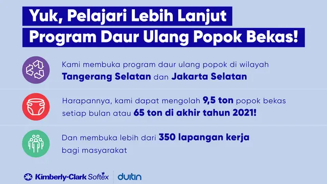 Program Daur Ulang Popok Bekas