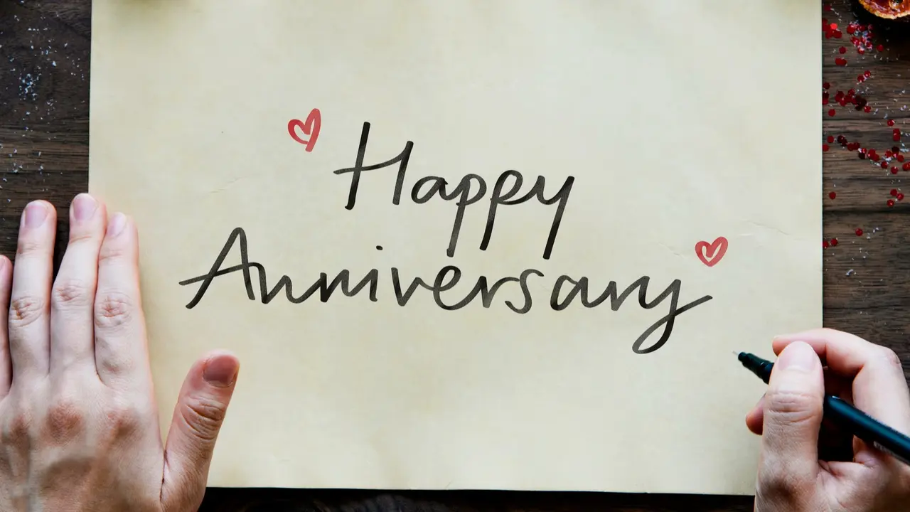 Happy Anniversary