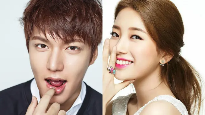 Suzy Miss A dan Lee Min Ho