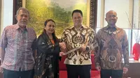 Asosiasi Pengusaha Muda Indonesia (HIPMI) Bidang XII Investasi dan Hubungan Internasional resmi menandatangani Nota Kesepahaman (MoU) dengan PT Heritage Amanah International (HAI). (Foto: Dok.)