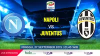 Live Streaming Napoli vs Juventus