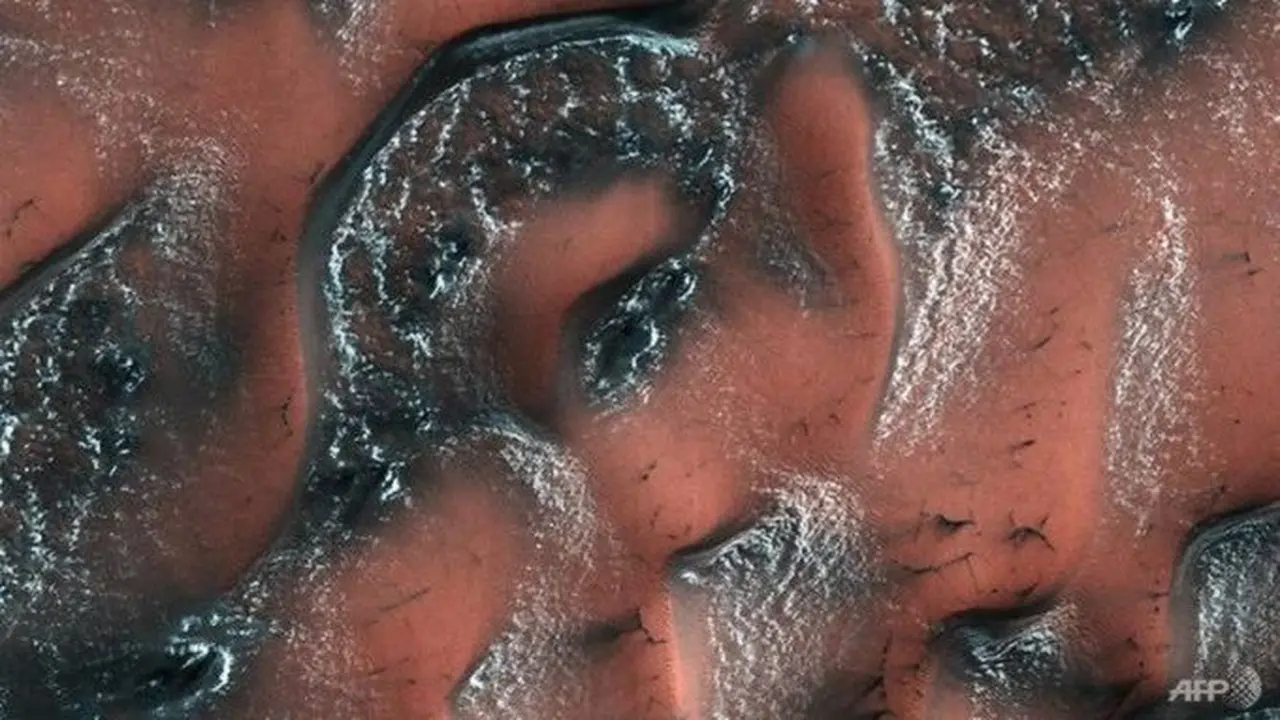 Gletser di Mars