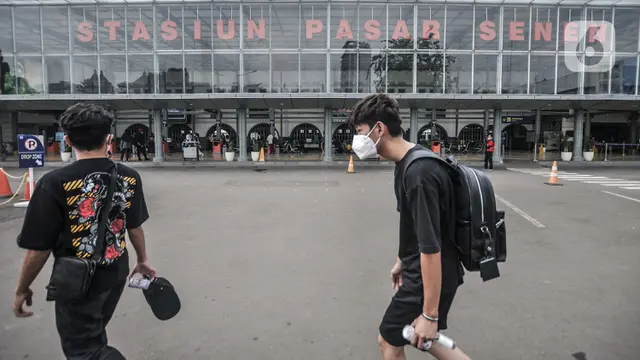 Pembatasan Perjalanan Kereta Api selama PPKM Darurat
